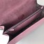 Gucci Dionysus Small Shoulder Bag 400249 GG Canvas Pink