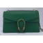 Gucci Dionysus Small Shoulder Bag 400249 Leather Green