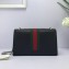 Gucci Dionysus Small Shoulder Bag 400249 Leather Black Web