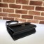 Gucci Zumi Smooth Leather Small Shoulder Bag 576388 Black