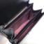 Gucci Zumi Smooth Leather Small Shoulder Bag 576388 Black