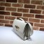 Gucci Zumi Smooth Leather Small Shoulder Bag 576388 White