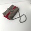 Gucci Dionysus Small Shoulder Bag 499623 GG Canvas Red