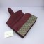 Gucci Dionysus Small Shoulder Bag 400249 GG Canvas Date Red