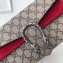 Gucci Dionysus Small Shoulder Bag 499623 GG Canvas Red