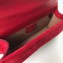 Gucci Dionysus Small Shoulder Bag 499623 GG Canvas Red