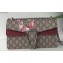 Gucci Dionysus Small Shoulder Bag 499623 GG Canvas Blooms Print
