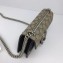Gucci Dionysus Mini Shoulder Bag 421970 GG Canvas Black