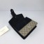Gucci Dionysus Mini Shoulder Bag 421970 GG Canvas Black
