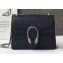 Gucci Dionysus Mini Shoulder Bag 421970 Leather Dark Blue