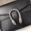 Gucci Dionysus Mini Shoulder Bag 421970 Leather Black