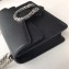Gucci Dionysus Mini Shoulder Bag 421970 Leather Black