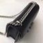 Gucci Dionysus Mini Shoulder Bag 421970 Leather Black