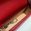 Gucci Dionysus Super Mini Shoulder Bag 476432 Leather Red