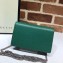 Gucci Dionysus Super Mini Shoulder Bag 476432 Leather Green
