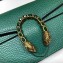 Gucci Dionysus Super Mini Shoulder Bag 476432 Leather Green