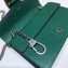 Gucci Dionysus Super Mini Shoulder Bag 476432 Leather Green