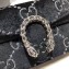 Gucci Dionysus Super Mini Shoulder Bag 476432 Velvet Black