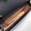 Gucci Dionysus Super Mini Shoulder Bag 476432 Velvet Black
