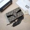 Gucci Dionysus Super Mini Shoulder Bag 476432 GG Canvas Black