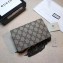 Gucci Dionysus Super Mini Shoulder Bag 476432 GG Canvas Black