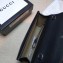 Gucci Dionysus Super Mini Shoulder Bag 476432 GG Canvas Black