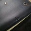 Gucci Dionysus Super Mini Shoulder Bag 476432 GG Canvas Black