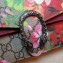 Gucci Dionysus Super Mini Shoulder Bag 476432 GG Canvas Blooms Print