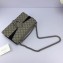 Gucci Dionysus Small Shoulder Bag 400249 GG Canvas Black