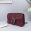 Gucci Dionysus Small Shoulder Bag 400249 Suede Date Red