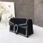 Gucci Dionysus Small Shoulder Bag 400249 Suede Crystals Black