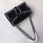 Gucci Dionysus Small Shoulder Bag 400249 Suede Crystals Black