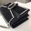 Gucci Dionysus Small Shoulder Bag 400249 Suede Crystals Black