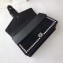 Gucci Dionysus Small Shoulder Bag 400249 Suede Crystals Black