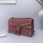 Gucci Dionysus Small Shoulder Bag 400249 Suede Crystals Pink