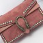 Gucci Dionysus Small Shoulder Bag 400249 Suede Crystals Pink