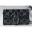 Gucci Dionysus Small Shoulder Bag 499623 Velvet Dark Green