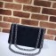 Gucci Dionysus Small Shoulder Bag 499623 Velvet Black