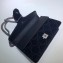 Gucci Dionysus Small Shoulder Bag 499623 Velvet Black