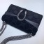 Gucci Dionysus Small Shoulder Bag 499623 Velvet Black