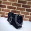Gucci Dionysus Small Shoulder Bag 499623 Velvet Black