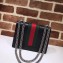 Gucci Dionysus Mini Shoulder Bag 421970 Leather Black Web