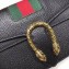 Gucci Dionysus Mini Shoulder Bag 421970 Leather Black Web