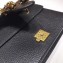 Gucci Dionysus Mini Shoulder Bag 421970 Leather Black Web