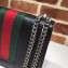 Gucci Dionysus Mini Shoulder Bag 421970 Leather Black Web