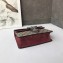 Gucci Dionysus Mini Shoulder Bag 421970 GG Canvas Date Red