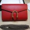 Gucci Dionysus Mini Chain Wallet Bag 401231 Leather Red