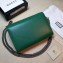 Gucci Dionysus Mini Chain Wallet Bag 401231 Leather Green