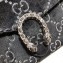 Gucci Dionysus Mini Chain Wallet Bag 401231 Velvet Black