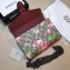 Gucci Dionysus Mini Chain Wallet Bag 401231 GG Canvas Blooms Print